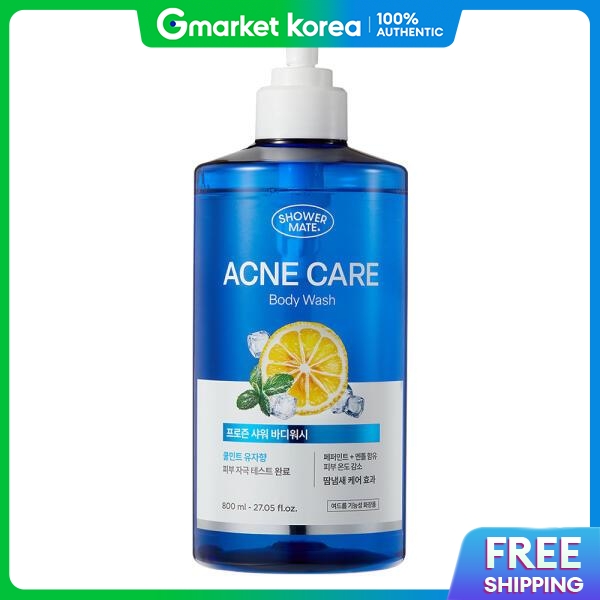 ART BOX | Artbox /Aekyung Industrial Aekyung Shower Mate Acne Frozen Body Wash 800ml X1 ราคา 428 บาท*ส่งฟรี
