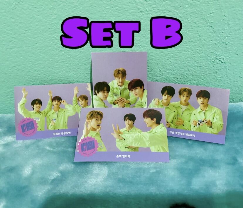 💚พร้อมส่ง💙GAME CARD SET:2021 NCT DREAM SEASON GREETING