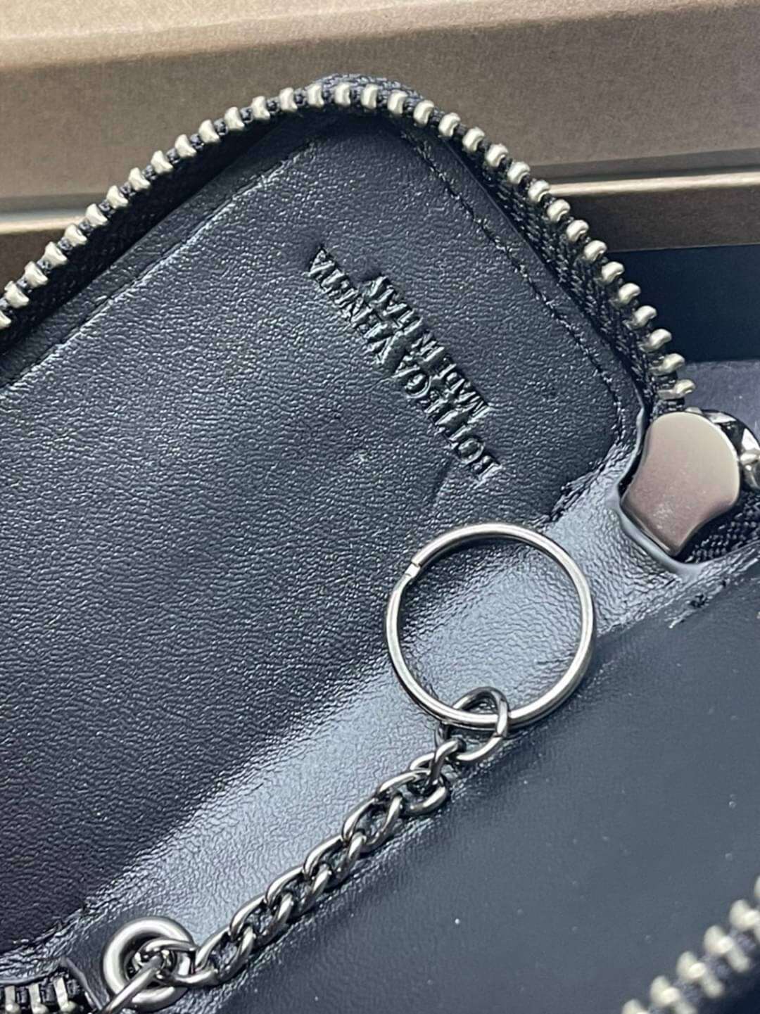 กระเป๋ากุญแจ Bottega key holder กระเป๋ากุญแจรีโมท กระเป๋ากุญแจรถยนต์