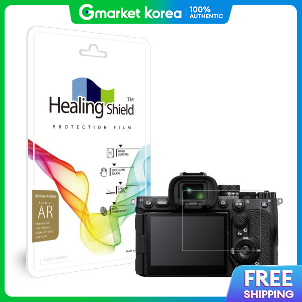 Healing shield | Sony A7R5 Lcd High-Definition Ar Screen Protector Film (2-Pack) ราคา 433 บาท*ส่งฟรี