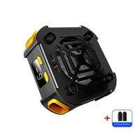 พัดลมระบายความร้อนแบบเซมิคอนดักเตอร์สำหรับโทรศัพท์มือถือ P70 10W พร้อมไฟ RGB แม่เหล็กสำหรับเล่นเกม PUBG ใช้ได้กับ iPhone และ Android ทุกรุ่น