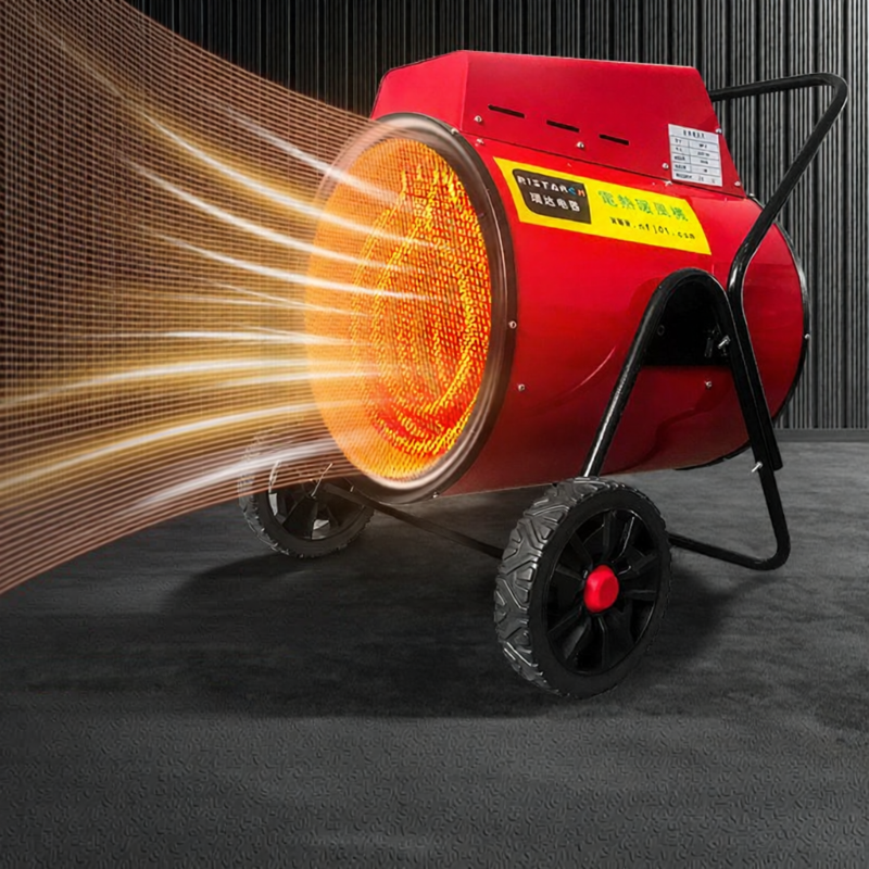 XUYOU | Industrial Electric Heater For Greenhouses Farms Factory Workshops Drying Rooms High Power ราคา 6,281 บาท*ส่งฟรี