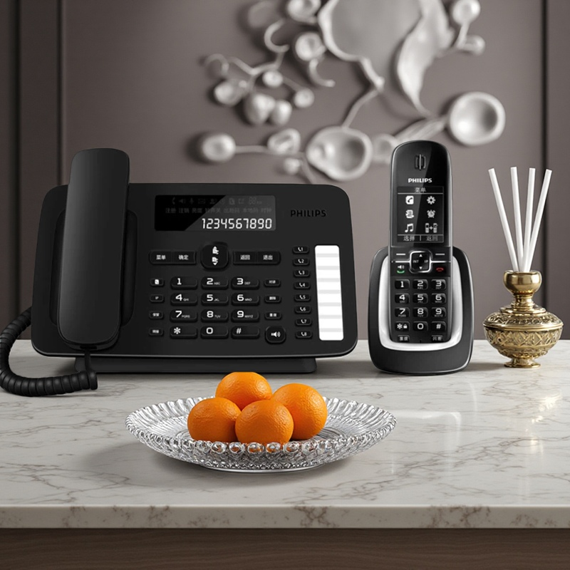 Philips | Cordless Mother-child Phone With Intercom And Speed Dialing ราคา 1,067 บาท*ส่งฟรี