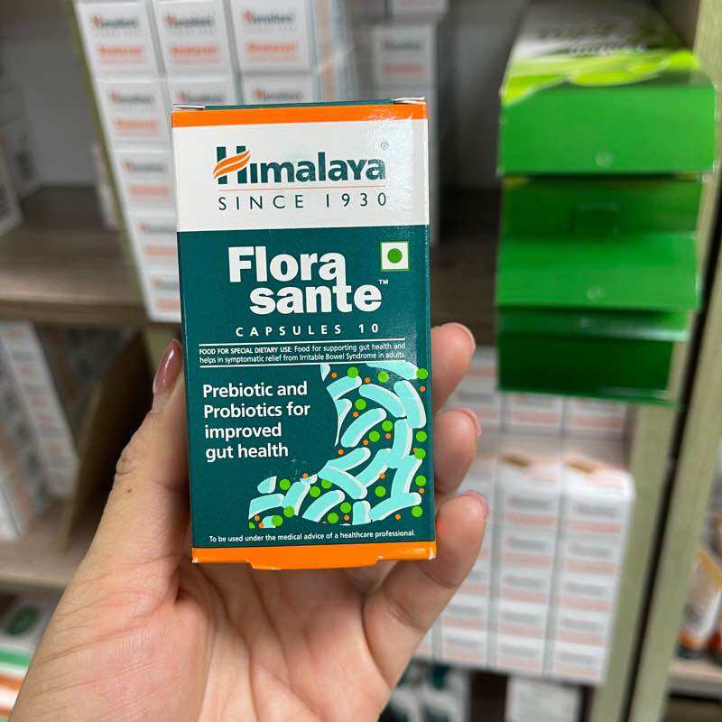 Himalaya Flora Sante มี Prebiotic และ Probiotic ในหนึ่งเดียว | Lazada.co.th