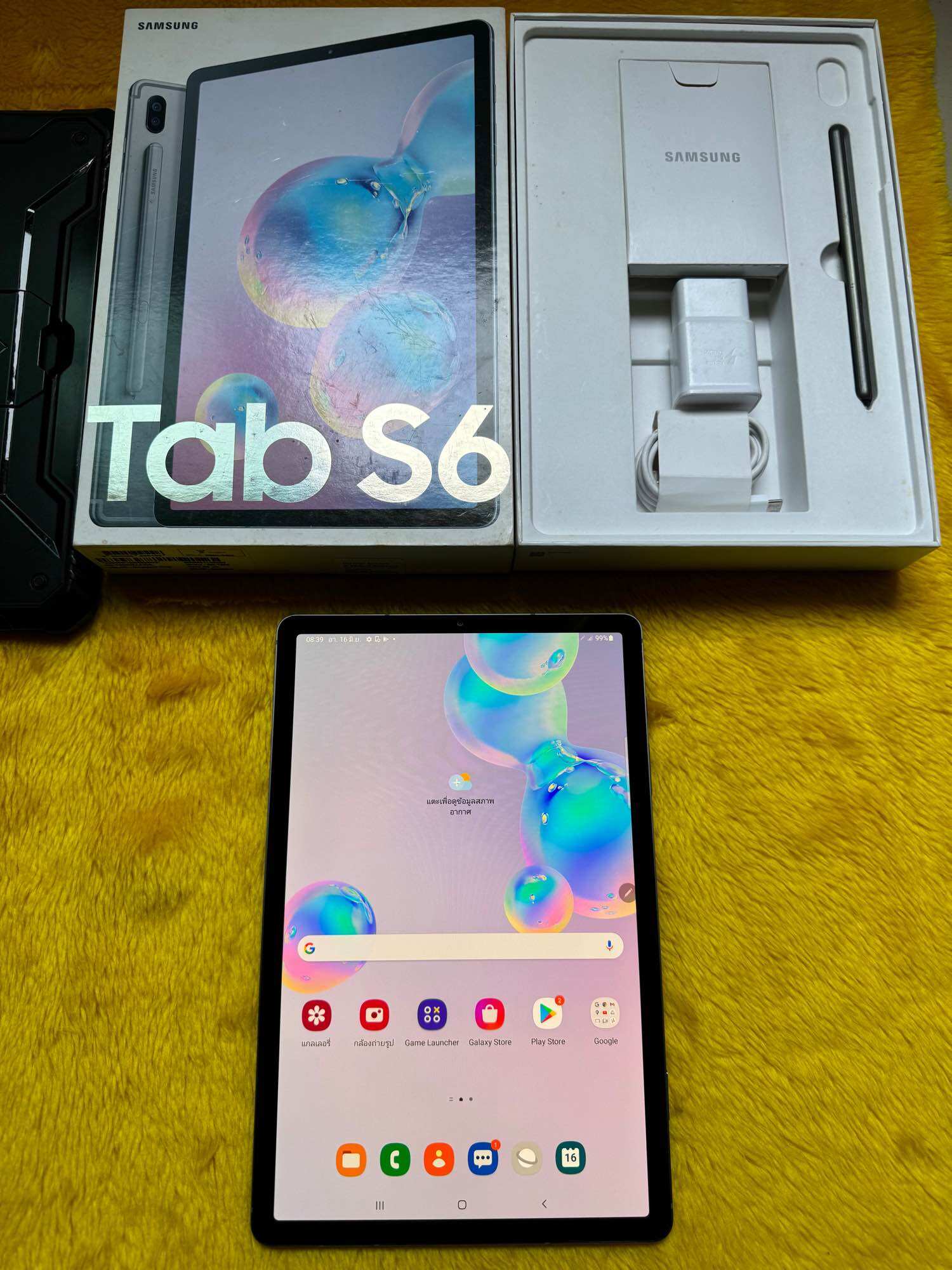 Samsung Galaxy Tab S6-LTE - thankyou phone - ThaiPick