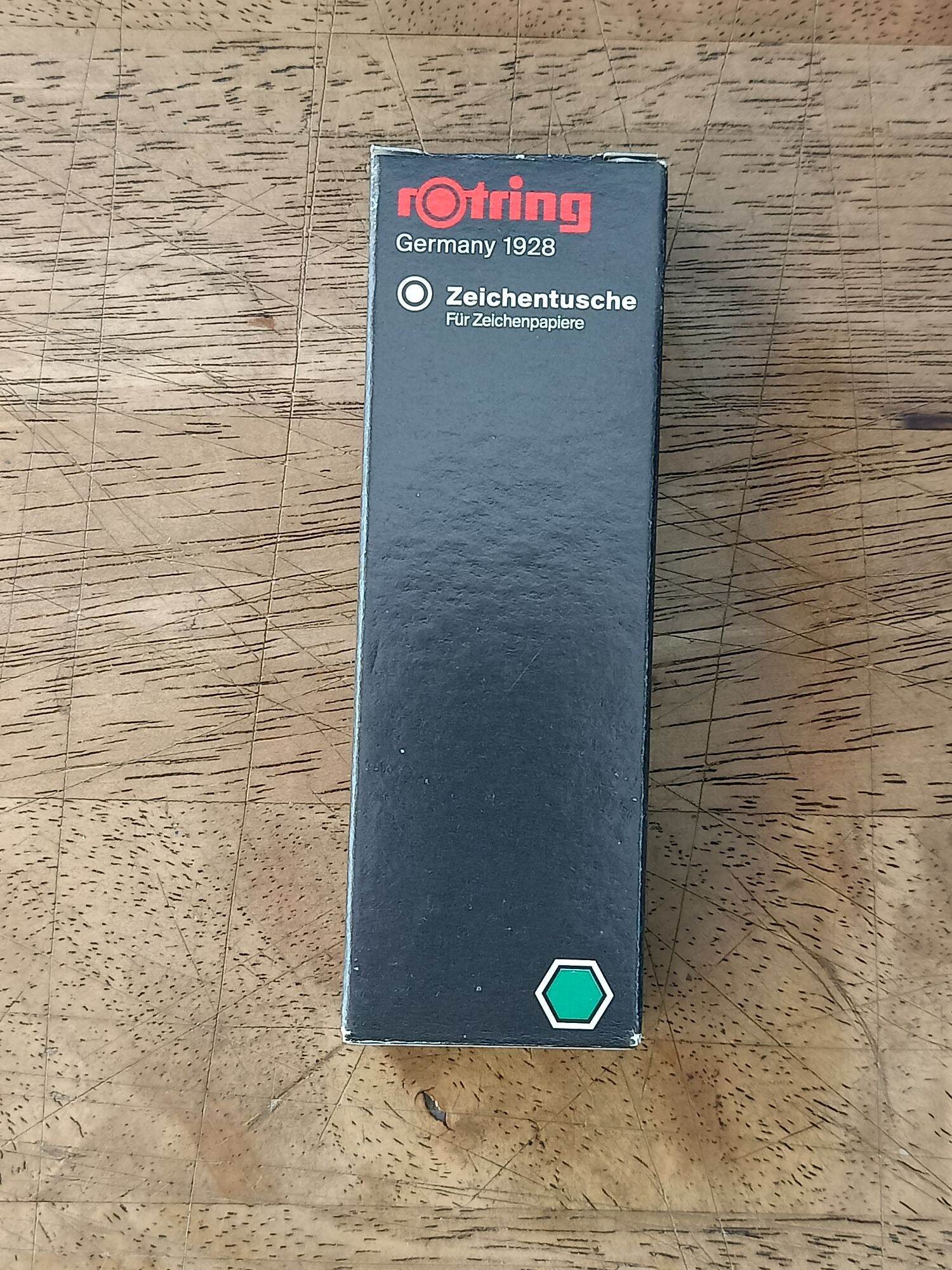 หมึกร้อตตริ้ง Rotring ทั้งหลอดและขวด พร้อมส่ง ทักแชทเพื่อประหยัดค่าส่ง ...