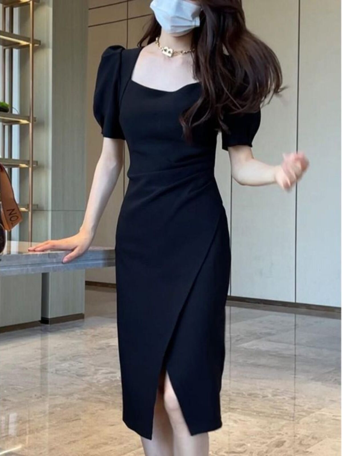 Black Short Dress  | Lazada Thailand