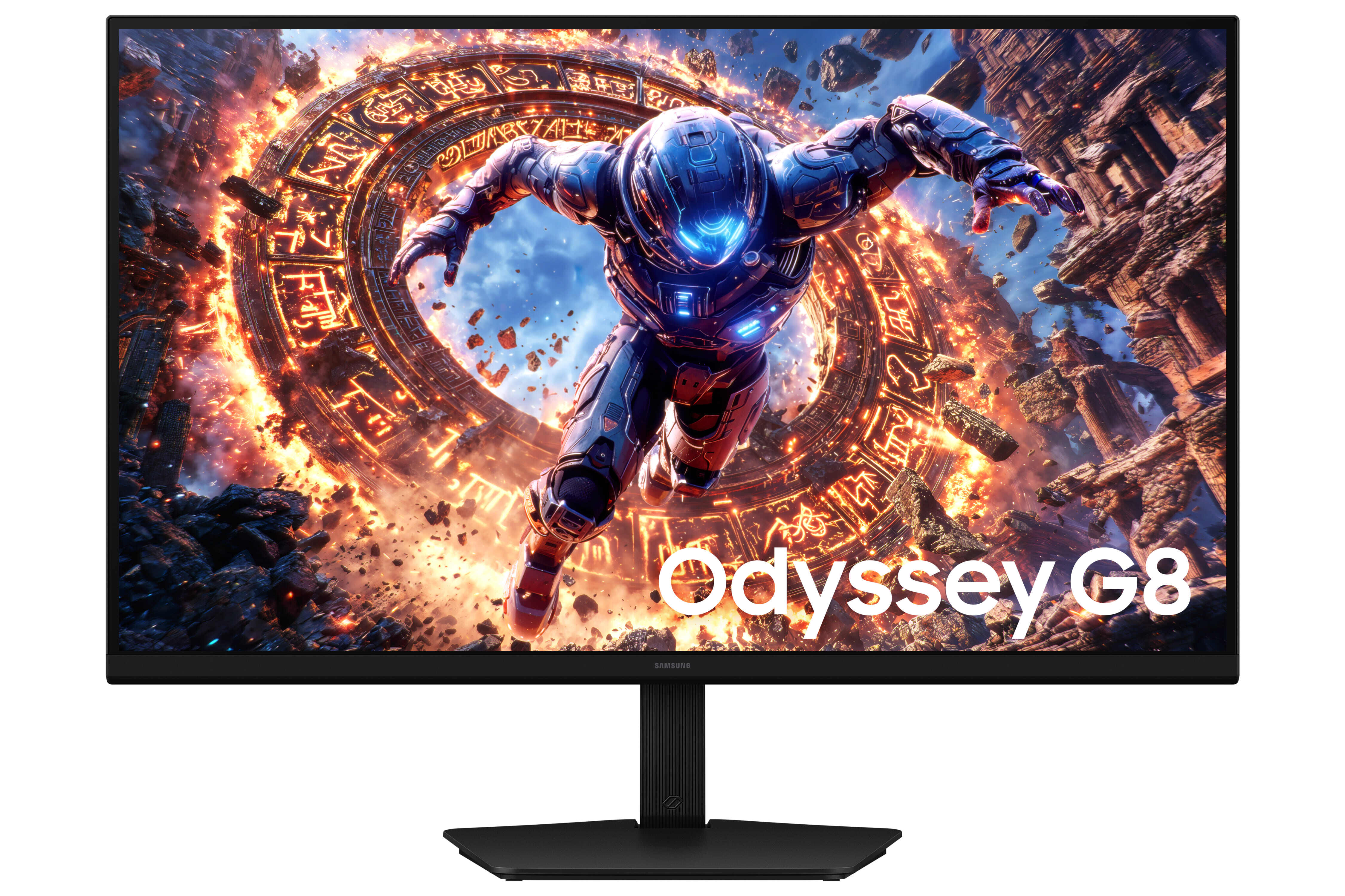 [Free Shipping] Samsung Monitor 27"Odyssey Oled G8 G80Sh 4K 240Hz Gaming Monitor ราคา 34,990 บาท*ส่งฟรี
