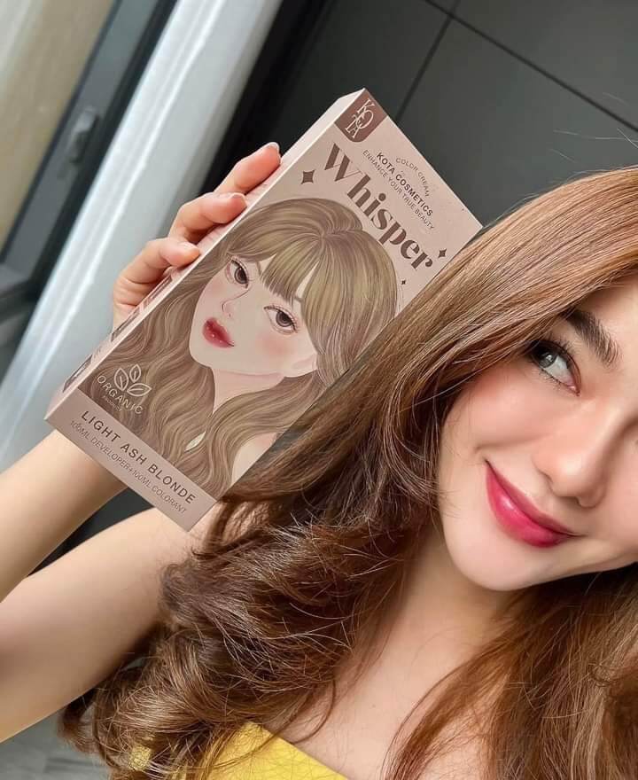 kota hair color cream 100ml ครีมเปลี่ยนสีผม โคทา แฮร์ คัลเอร์ Lazada.co.th