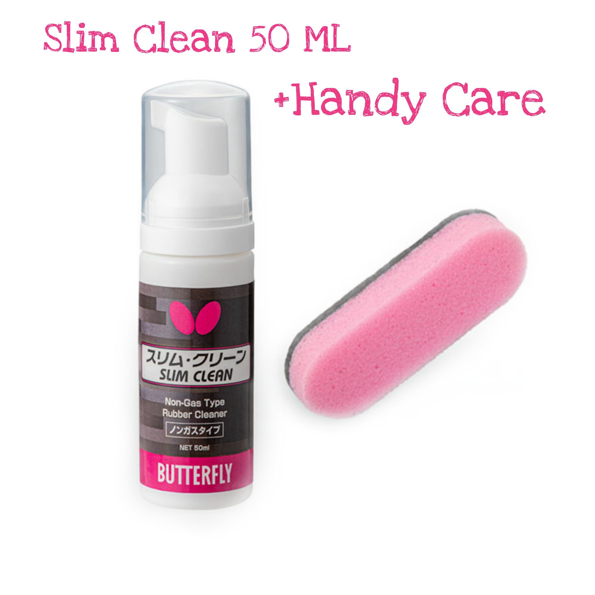 Slim Clean  Butterfly Table Tennis Rubber Cleaner