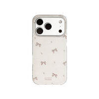eyekey | เคสโทรศัพท์นุ่ม ลายโบว์ไข่มุก 3D หวานอ่อนโยน