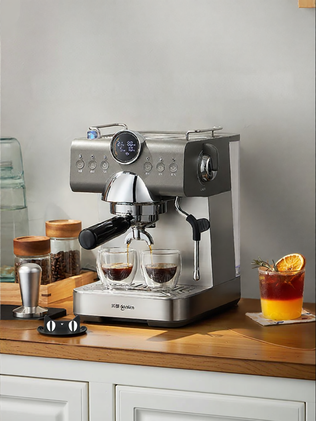 Donlim | Automatic Cold Brew Espresso Machine ราคา 13,203 บาท*ส่งฟรี