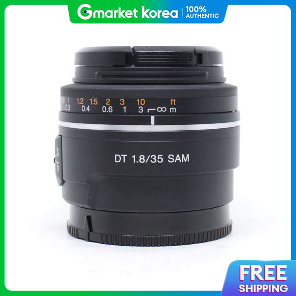Sony | Sony Dt 35mm F1.8 Sam (Genuine Product) ราคา 4,629 บาท*ส่งฟรี