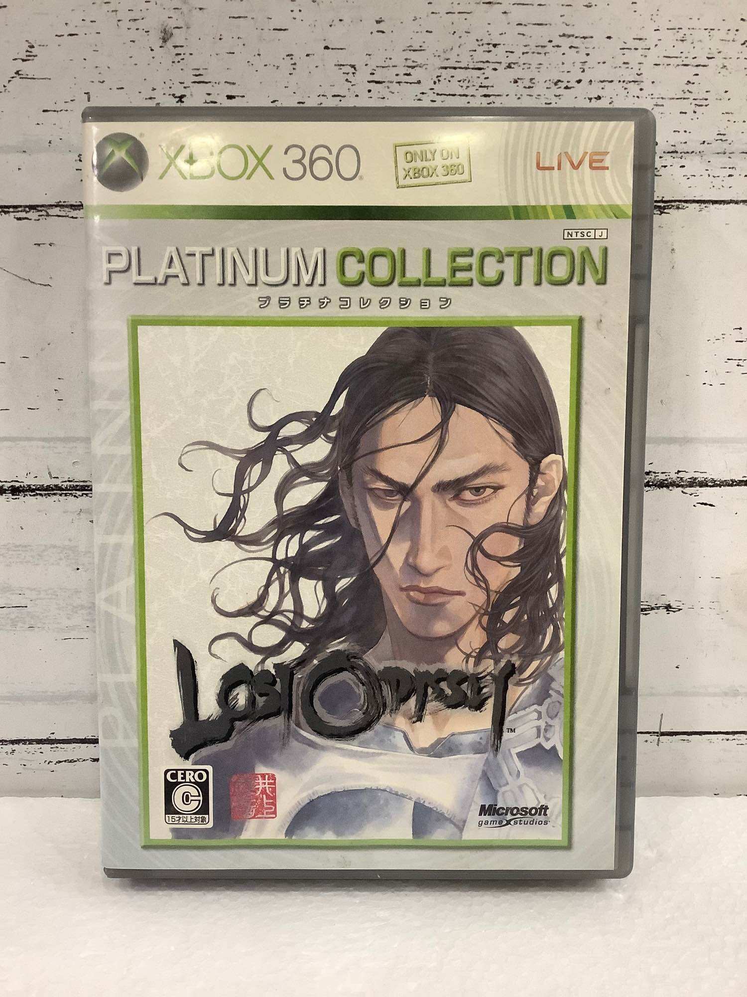 Achat JEU XB360 LOST ODYSSEY d'occasion - Cash express
