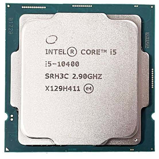 Intel Core i5-10400 i5 10400 2.9 GHz Six-Core Twelve-Thread CPU Processor  L2=1.5M L3=12M 65W LGA1200 New