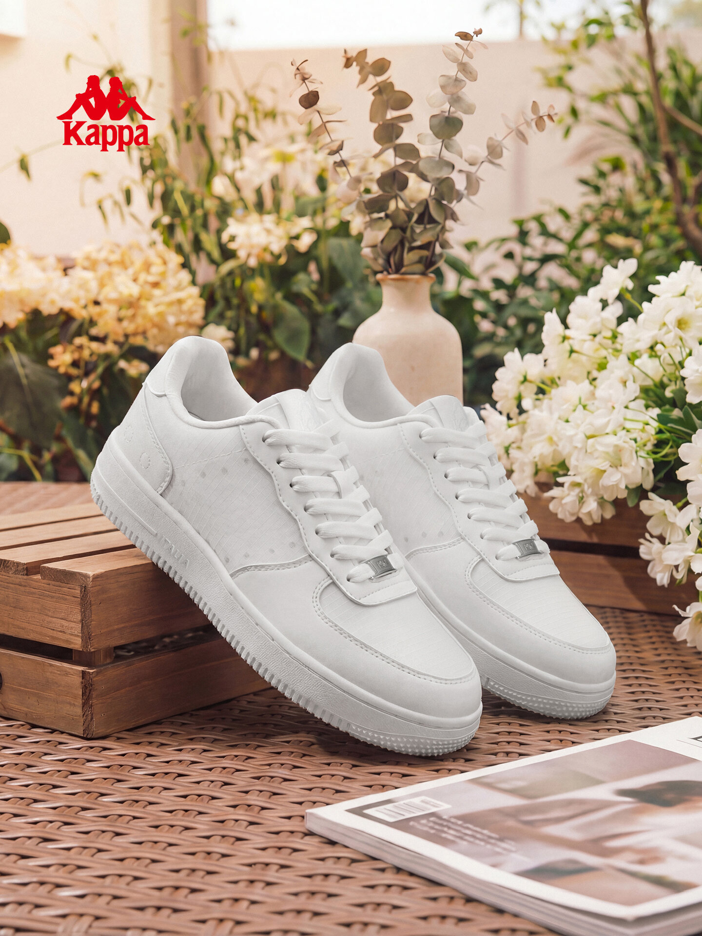 Kappa | Popular Thick-soled Canvas Shoes ราคา 3,781 บาท*ส่งฟรี