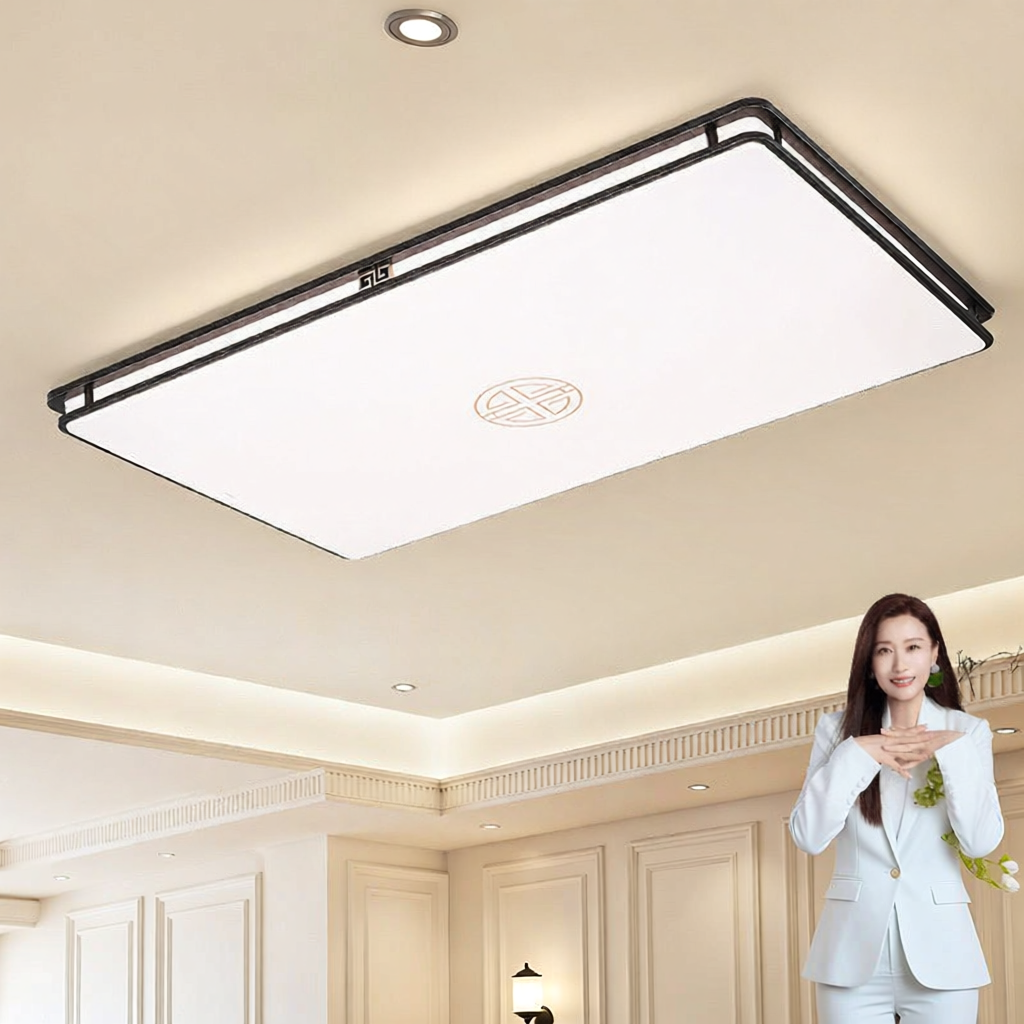 โคมไฟเพดาน โคมไฟระย้าแต่งบ้าน OPPLE LED ห้องนอนห้องนั่งเล่นสไตล์จีน ราคา 25,589 บาท*ส่งฟรี