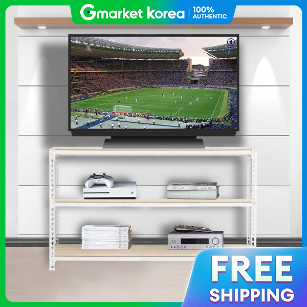 ART BOX | Artbox/Speed Rack Speed Rack Assembly TV Shelf 3-Tier 1200 x 700 x 600 ราคา 3,329 บาท*ส่งฟรี