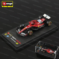 Burago | รถโมเดลทีมแข่ง F1 ขนาด 1:64 รายละเอียดคมชัด ของสะสมคุณภาพ Red Bull RB21 | Ferrari | Mercedes | McLaren