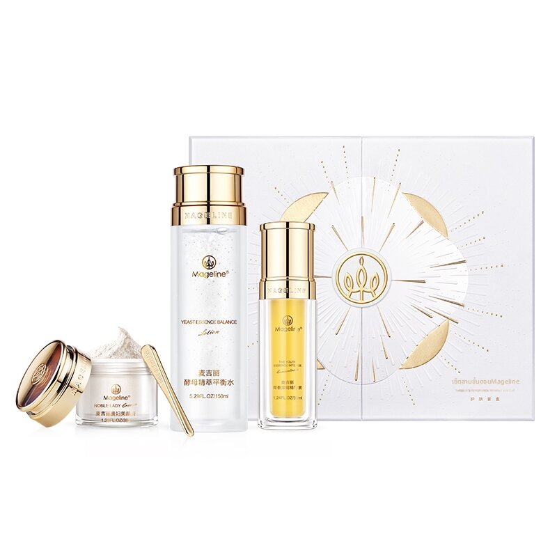 Mageline | Bare-faced Skincare Set ราคา 11,137 บาท*ส่งฟรี