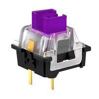Redragon SMD RGB MX SWITCH 3Pin clicky เชิงเส้นสัมผัสเงียบสีแดงสีฟ้าสีดำสีน้ำตาลสีม่วงสำหรับ backlit คีย์บอร์ดเชิงกล
