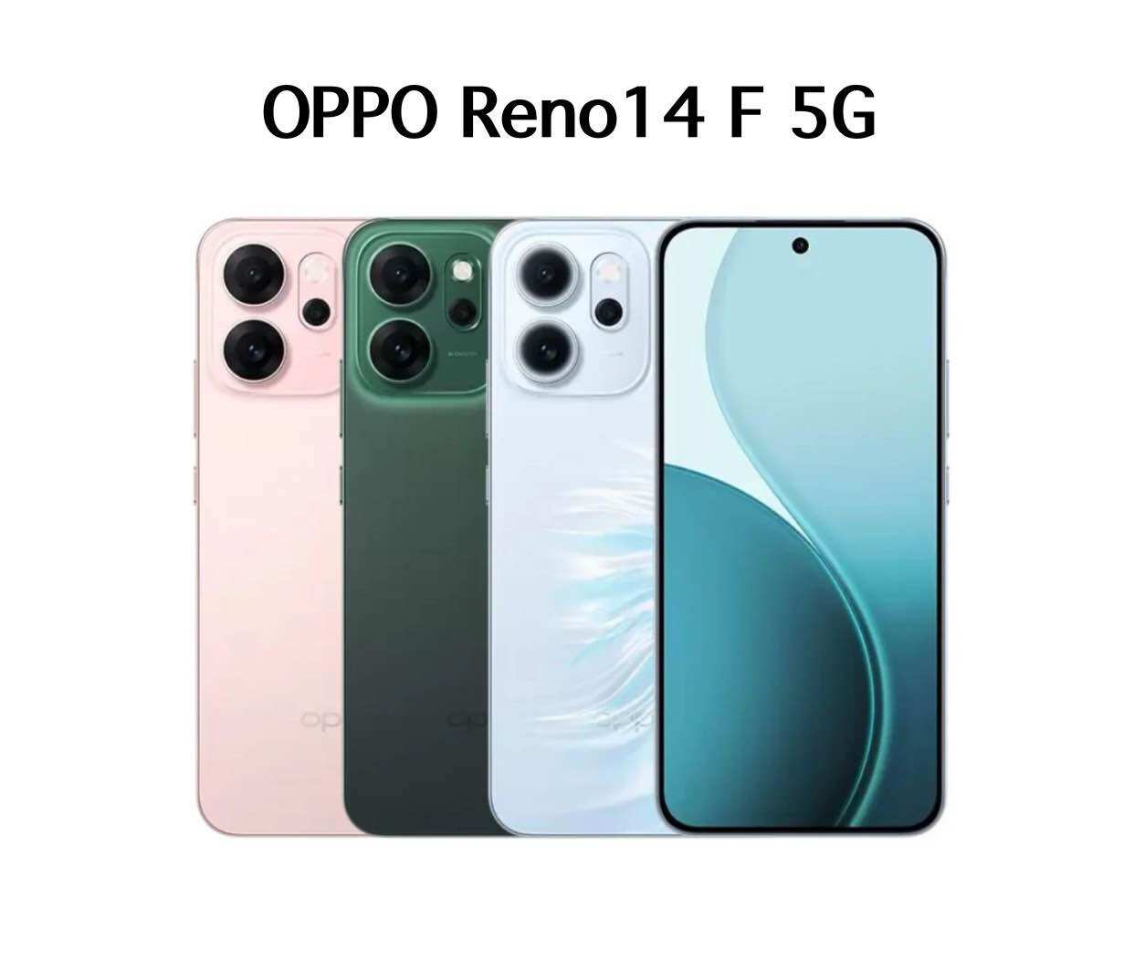 Oppo Reno 14 F 5G/Ram12Gb/Rom256Gb/Genuine Device, Brand New, Clearance Stock Ready for Delivery. ราคา 9,999 บาท*ส่งฟรี
