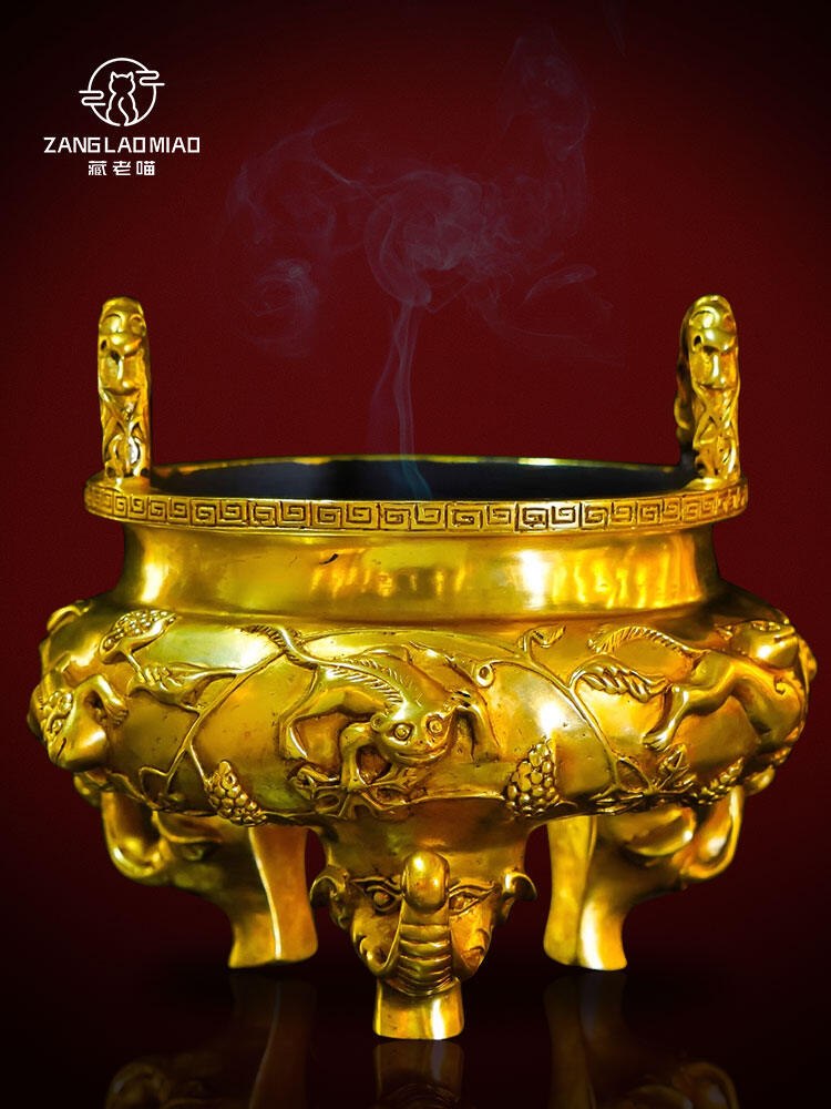 ZANGLAOMIAO | Traditional Chinese Incense Burner ราคา 20,813 บาท*ส่งฟรี