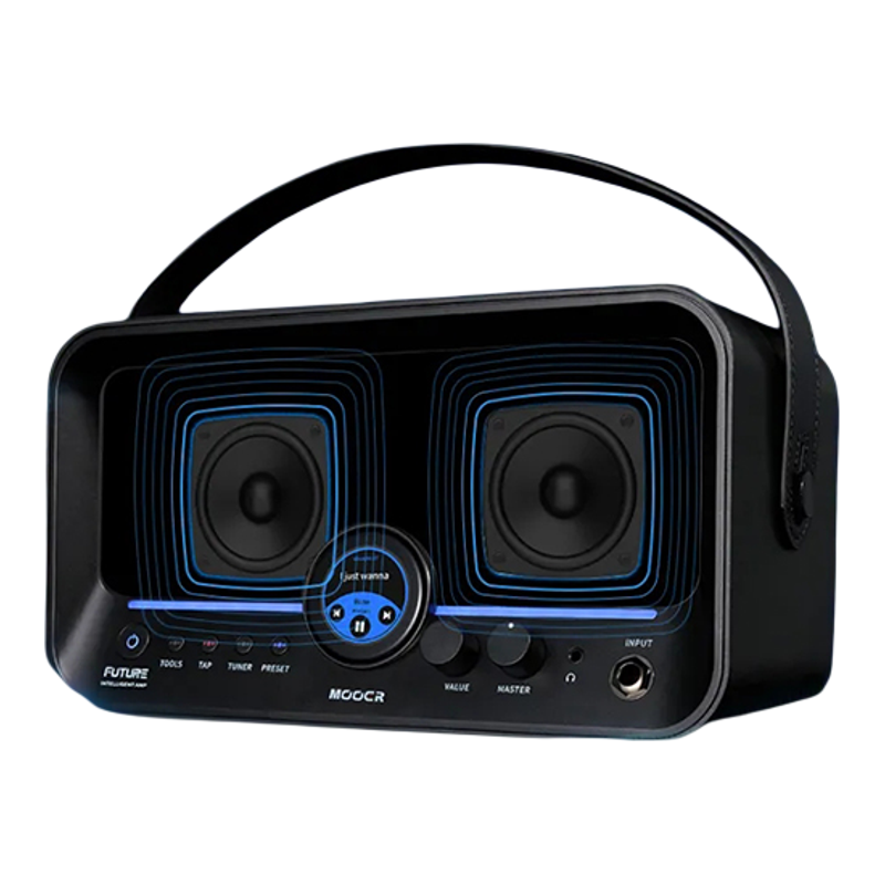 Mooer | AI Drum Machine Recorder Speaker for Electric Guitar and Bass ราคา 10,143 บาท*ส่งฟรี
