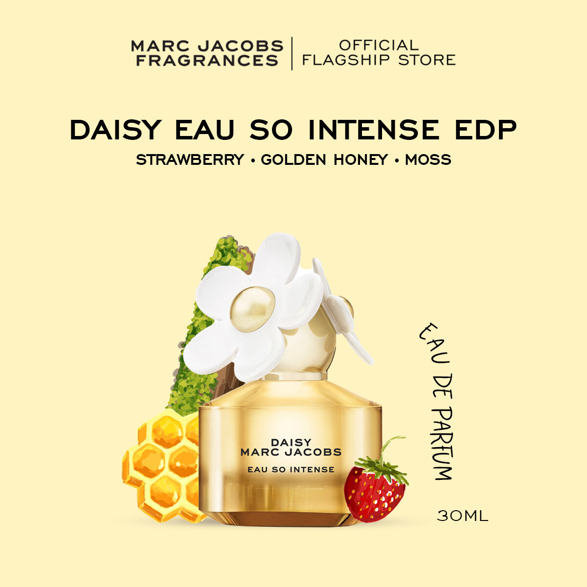 Marc Jacobs Fragrances Daisy Eau so Intense Eau De Parfum Perfume ราคา 4,660 บาท*ส่งฟรี