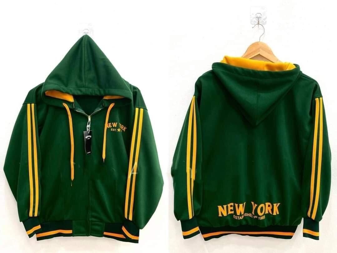 เสื้อแขนยาวมีฮู้ด NEW YORK