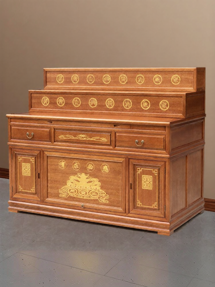 WANGJIXIANG | Chinese Style Home Multi-Layer Shrine 3 Layers ราคา 59,177 บาท*ส่งฟรี
