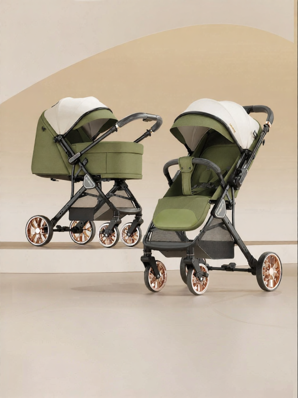 Beeshum | Adjustable Portable Baby Stroller ราคา 15,587 บาท*ส่งฟรี