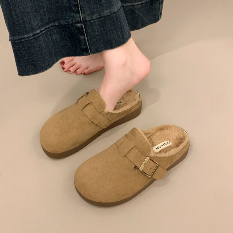 YOUMAIXUAN | Thick Fleece Slipper Slippers ราคา 3,529 บาท*ส่งฟรี