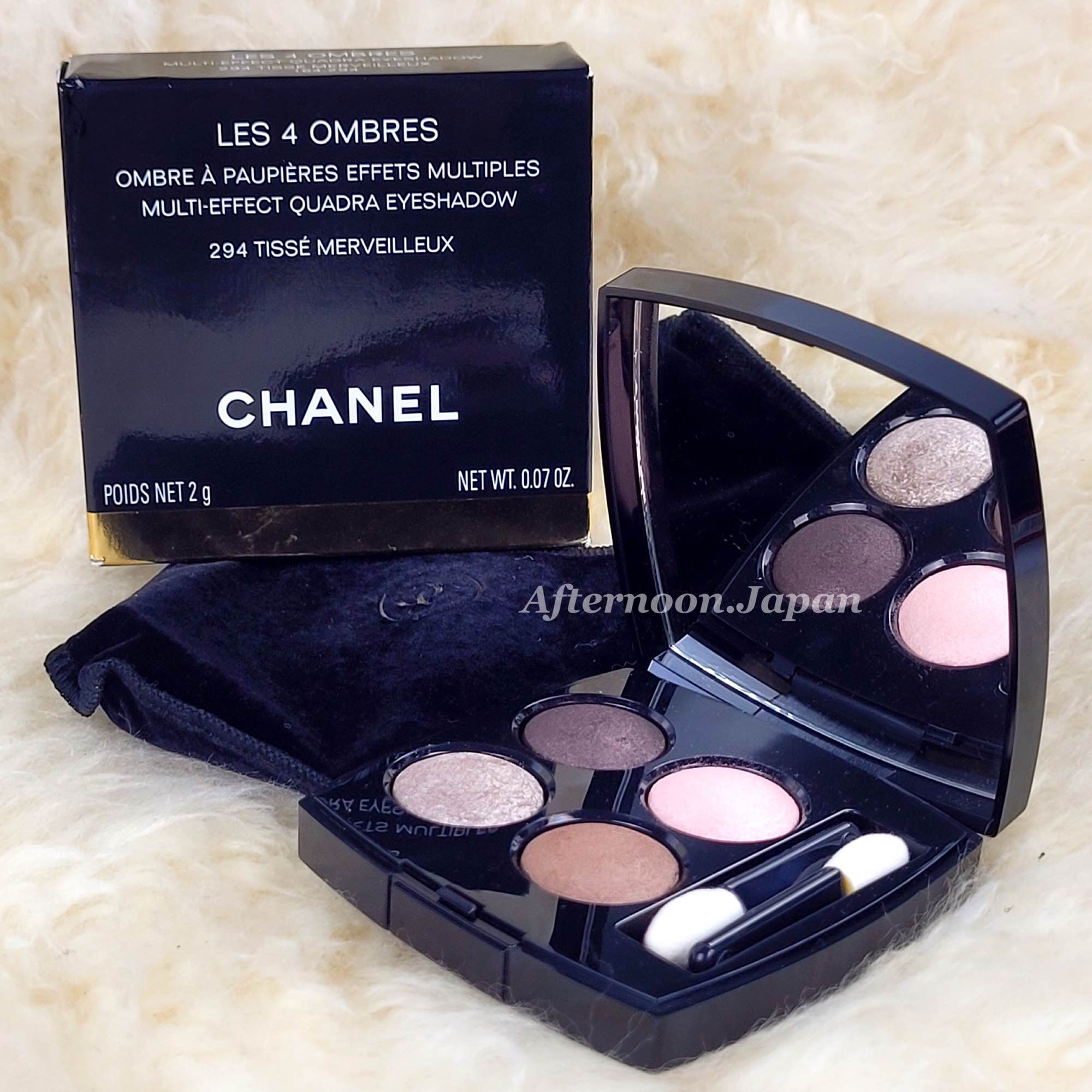 CHANEL LES 4 OMBRES TWEED 04