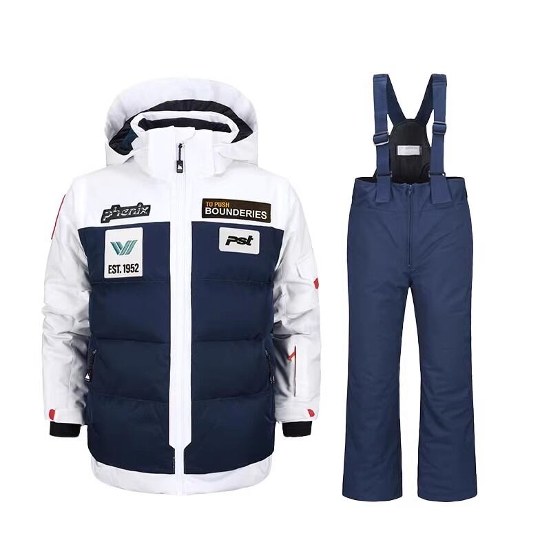 Phenix | Waterproof Insulated Ski Suit for Children Unisex ราคา 14,433 บาท*ส่งฟรี