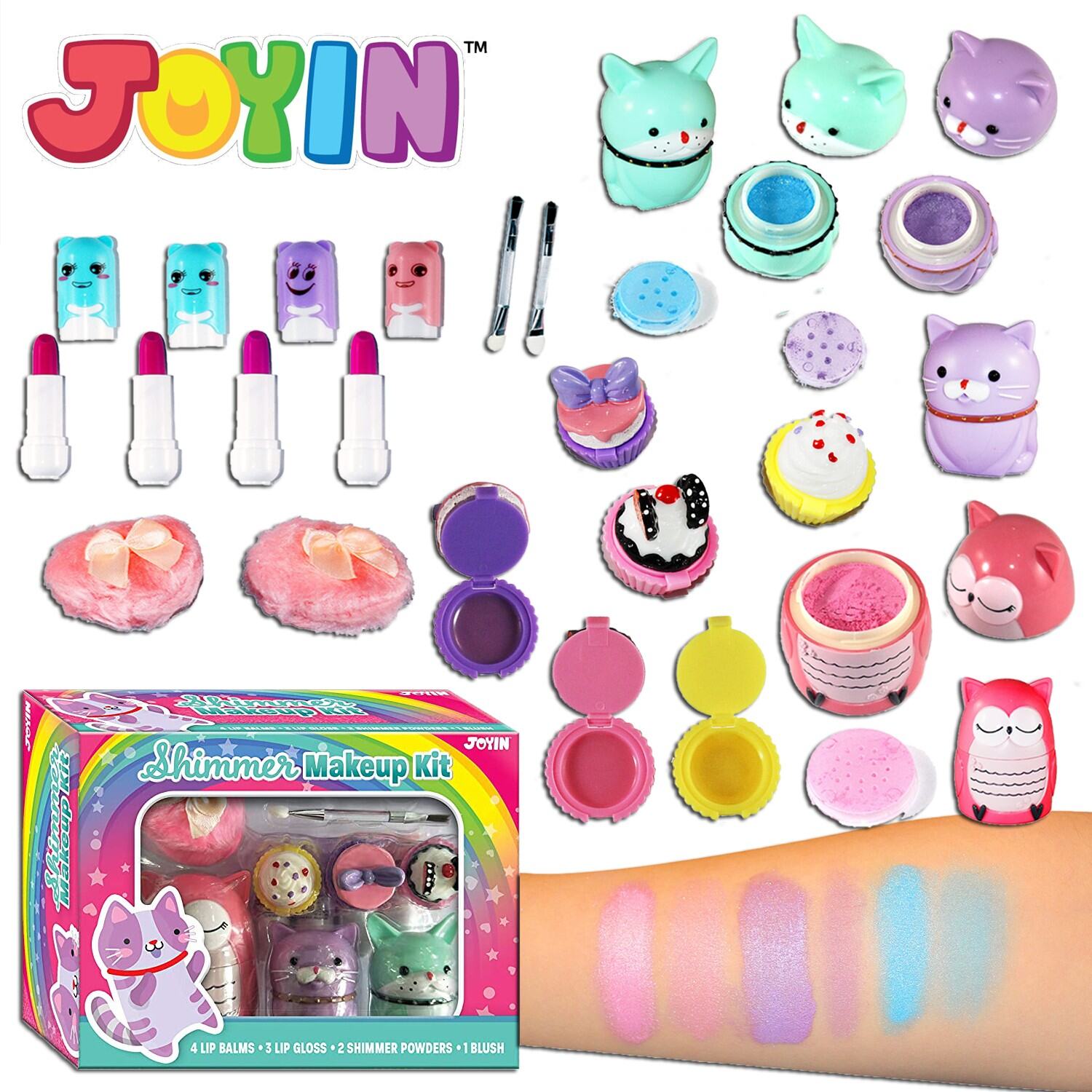 สินค้านำเข้า🇺🇸 เซตแต่งหน้าเด็ก Joyin Toy Allinone Girls Makeup Kit