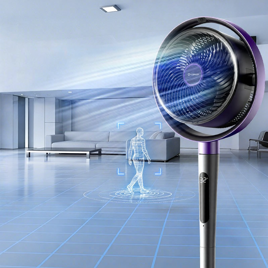 AIRMATE | AI Motion Tracking Air Purifying DC Air Circulator Fan ราคา 12,325 บาท*ส่งฟรี