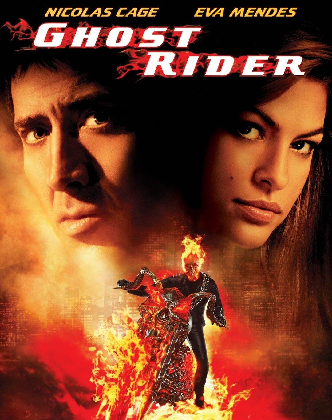 โกสต์ไรเดอร์ ภาค 1 มัจจุราชแห่งรัตติกาล Ghost Rider : 2007 #หนังฝรั่ง -  แอคชั่น | Lazada.Co.Th