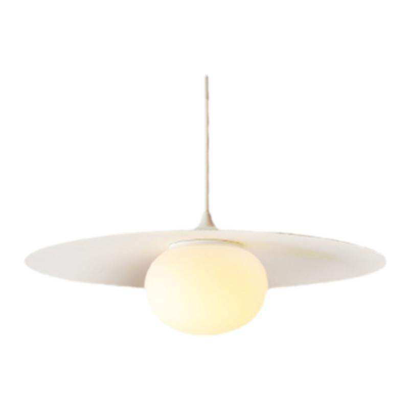 GOOD TIME | Futuristic White Single-Head Bedside Pendant Light Full Spectrum ราคา 4,218 บาท*ส่งฟรี