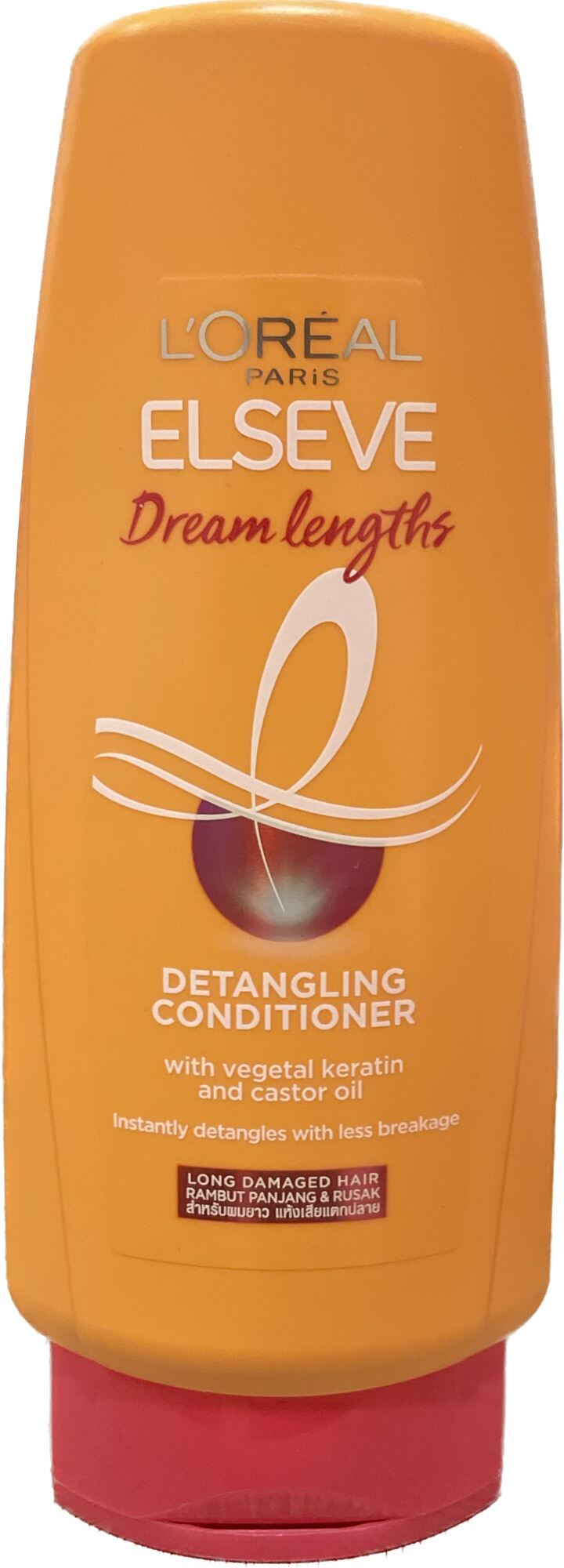 Loreal Elseve Detangling Conditioner ครีมบำรุงผมแห้งเสีย แตกปลาย ขนาด