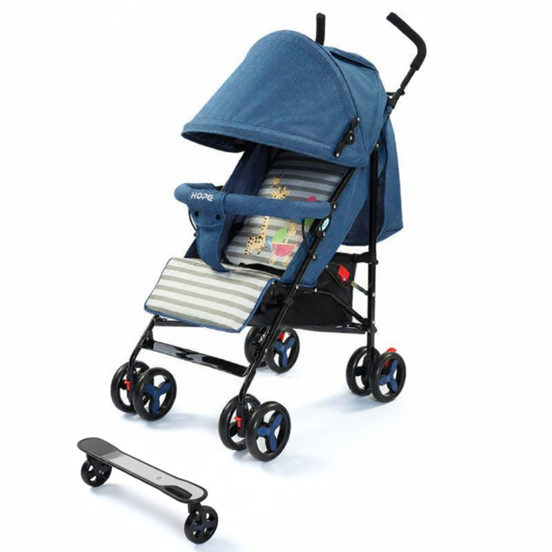 LIWAN | Lightweight Foldable Adjustable Shock-Absorption Universal Children Stroller