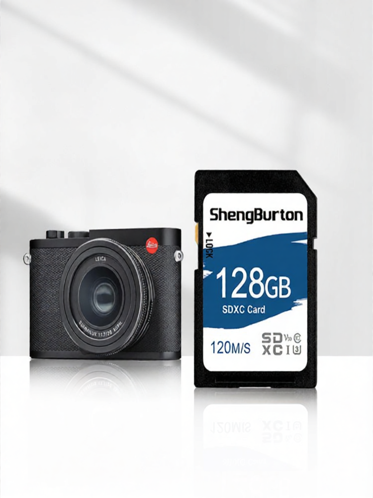 SHENGBURTON | High Speed SD Card 128GB ราคา 1,321 บาท*ส่งฟรี