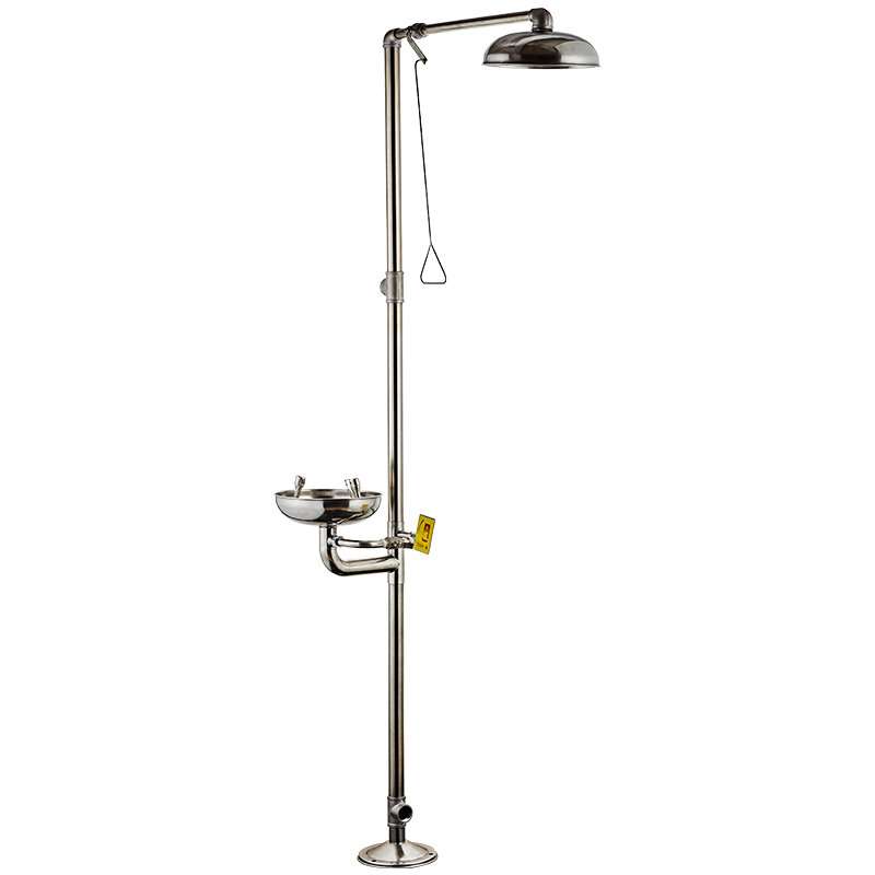 MEIZIJIE | Anti-freeze Anti-corrosion Stainless Steel Eye Wash Station Yellow ราคา 4,590 บาท*ส่งฟรี