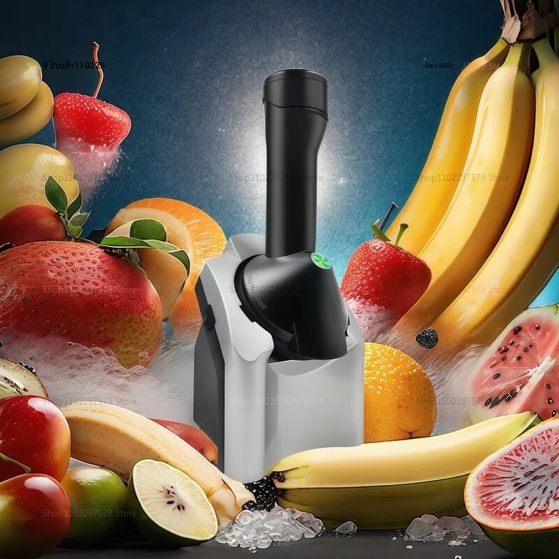 การผลิตไอศกรีมแบบพกพานุ่มเสนอเครื่องผสมโยเกิร์ตแช่แข็ง DIY เครื่องทําขนมสําหรับ Smoothi Shakes เครื่องทําไอศกรีมในครัวเรือน - ยี่ห้อ abay ราคา 428 บาท*ส่งฟรี