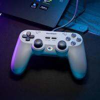 GameSir | คอนโทรลเลอร์เกมส์แบบมีสาย รองรับ PC Steam โน้ตบุ๊ก ผู้เล่นคู่ วัสดุคุณภาพสูง ใช้งานง่าย รองรับ PC Steam โน้ตบุ๊ก คอนโซล เกมแพด