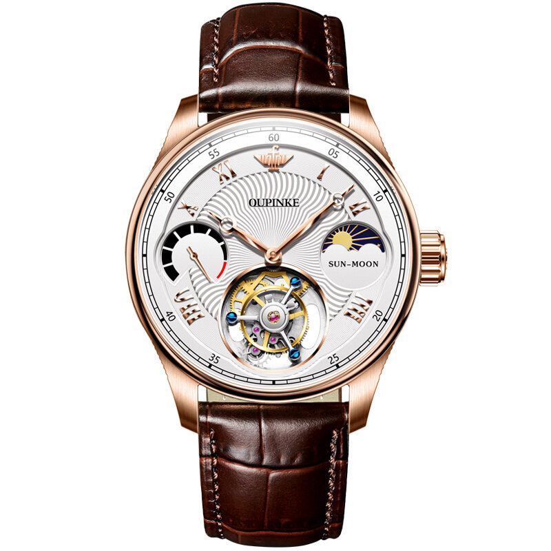 OUPINKE | Tourbillon Automatic Men's Watch ราคา 46,511 บาท*ส่งฟรี