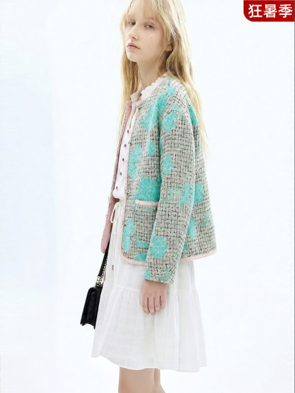 Juicy Couture | Wool Blended Women's Jacket ราคา 5,862 บาท*ส่งฟรี