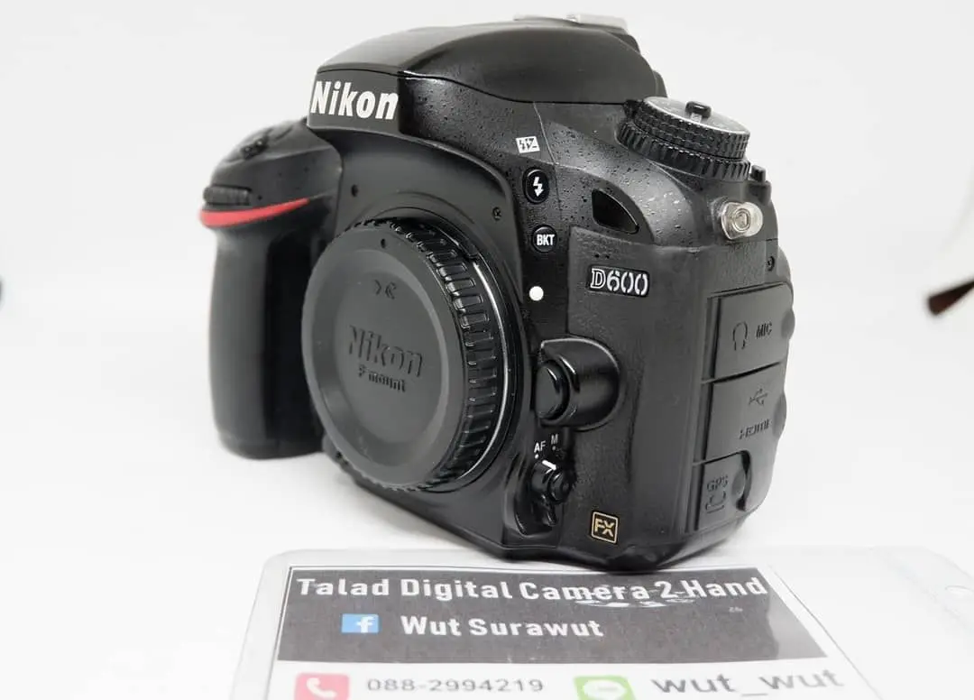 Body Nikon D600