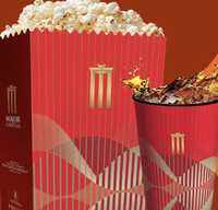 Gift voucherคูปองMajor popcorn64 ozกับน้ำอัดลม32 oz ปกติ300 ส่งสินค้าทางเเชท