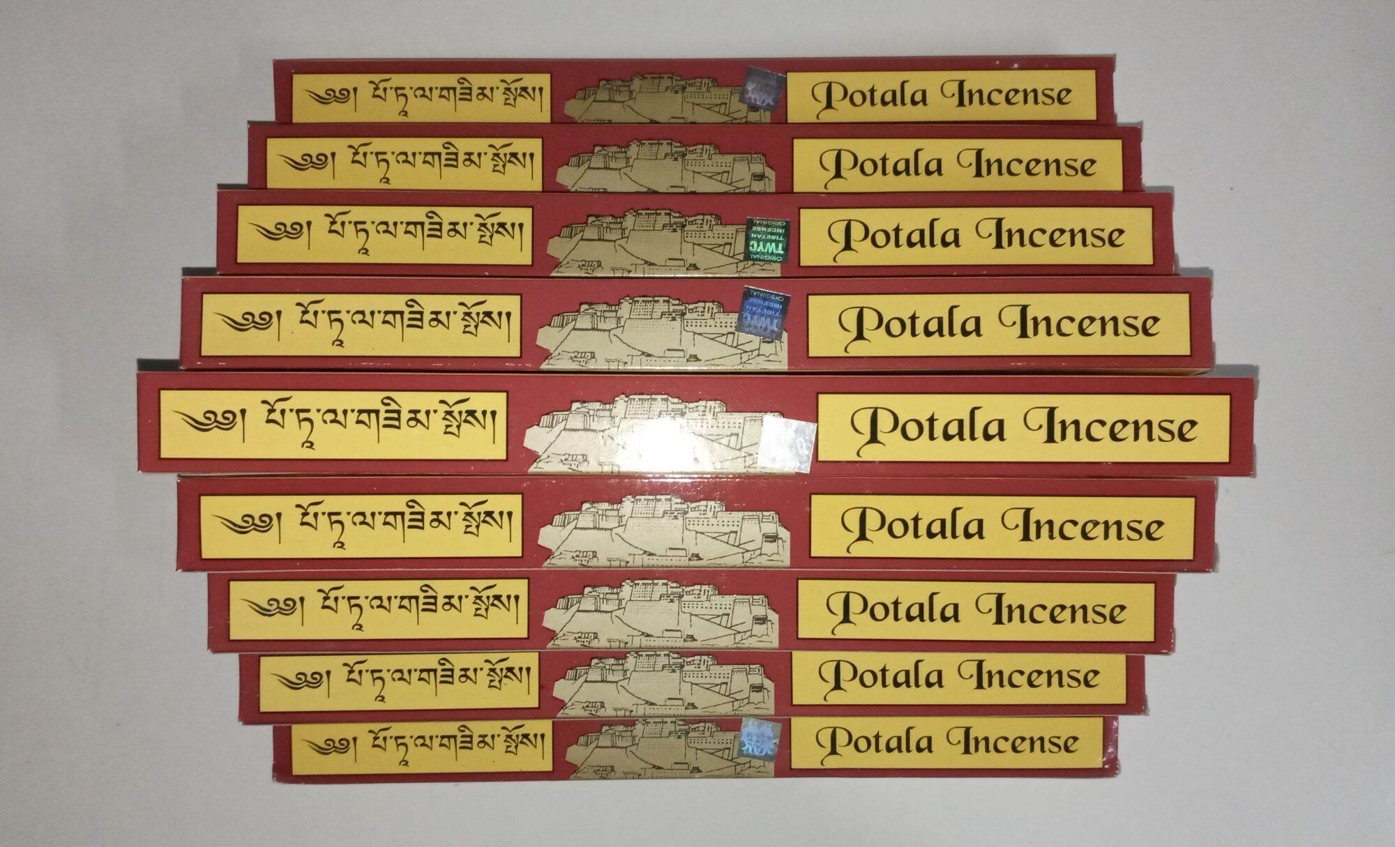 tibetan potala incense